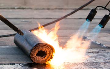 Mans Cross asphalt flat roofing repairs