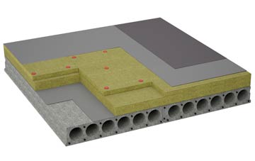 considerations of Mans Cross flat roofing insulation