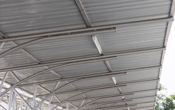 installing Mans Cross metal roofing