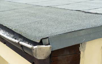 repair or replace Mans Cross flat roofing?