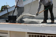 Mans Cross flat roofing repair